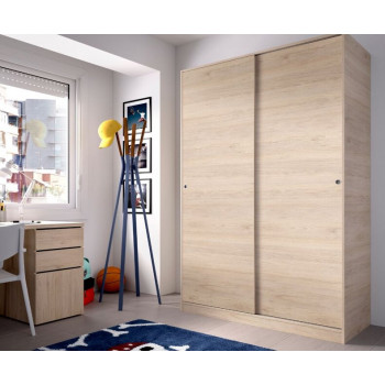 Natural oak wardrobe...