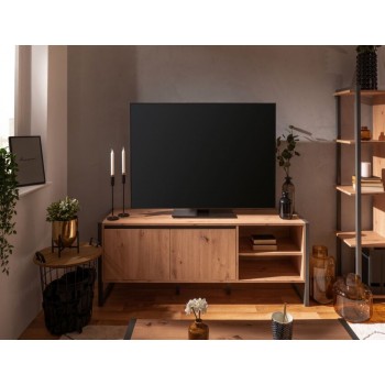 Meuble tv 160 cm chêne...