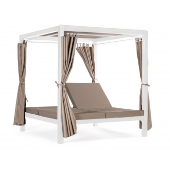 Narciso double canopy in...