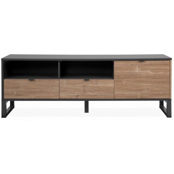 Mueble TV 56hx160 cm bambú...