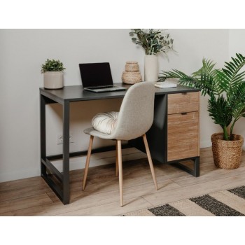 Bureau 120x76H bamboo et...