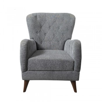 Upholstered armchair in...