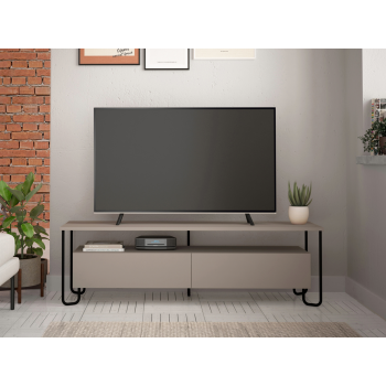 Meuble tv 150x42x45 cm moka...