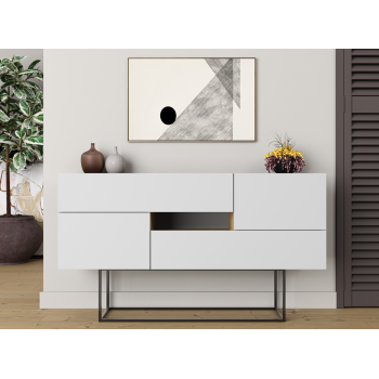 Sideboard 145x82 h cm matt...