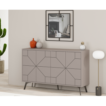 Light moka sideboard with...