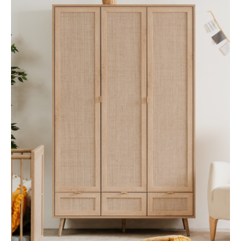 Armoire 120x195h chêne...