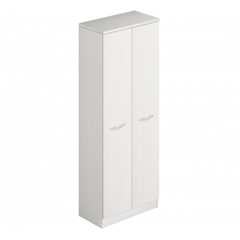 Vicenza armadio portascope 180 cm in legno bianco - Abitare