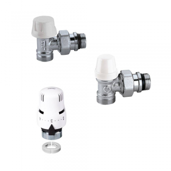 Thermostatic valve kit with...