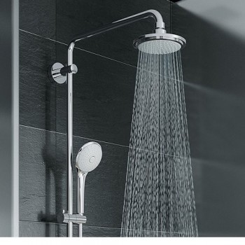 Sistema doccia Grohe Euphoria System 260 con miscelatore termostatico