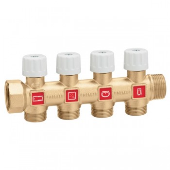 Simple manifold with 3/4"...