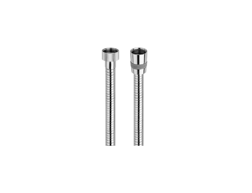 Alpi flessibile doccia PVC metallizzato 1/2” F x 1/2” F conico/conico 150/200  cm - Abitare