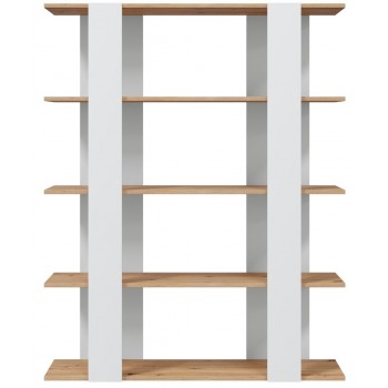 Bookcase 136 cm Nordic oak...