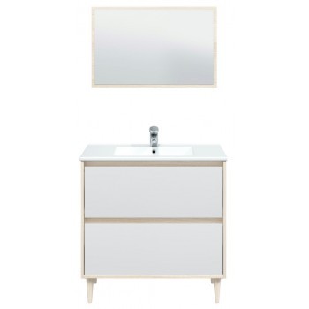 Mobile bagno a terra 80 cm...