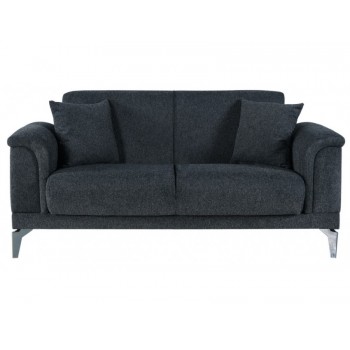 Two-seater sofa bed 174x85...