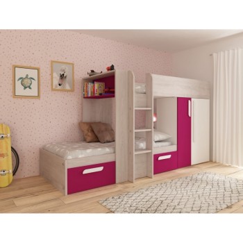 Bunk bed 285x148.2 cm...