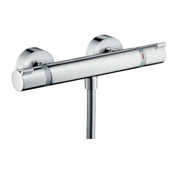 Shower mixer in chromed...