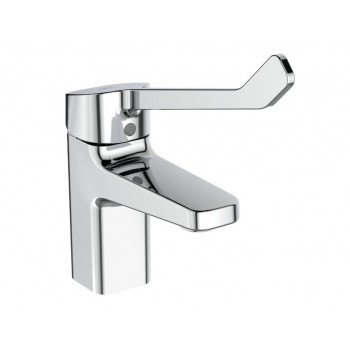 Single-lever basin mixer in...