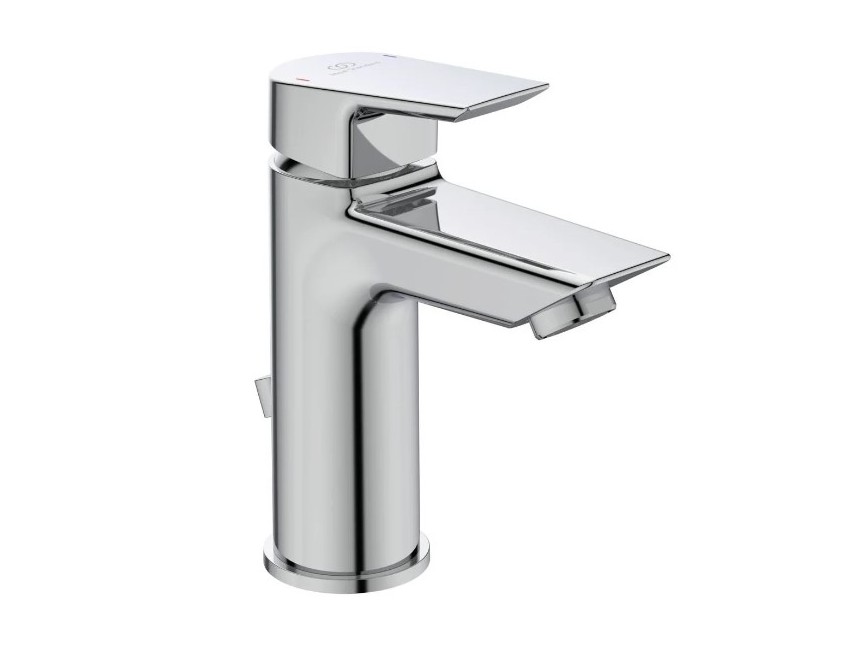 Ideal Standard single-lever basin mixer Ceramix in chromed brass - Abitare