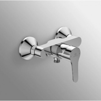 Ideal Standard mitigeur monocommande pour lavabo Alpha en laiton chromé -  Abitare