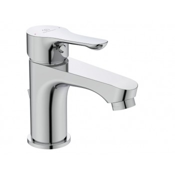 Single-lever basin mixer in...