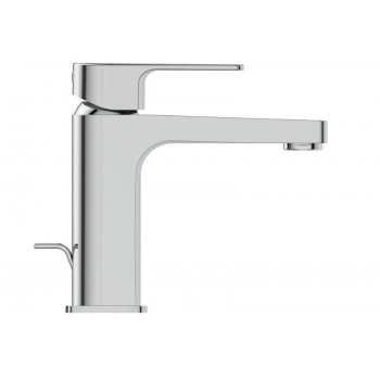 Single-lever basin mixer in...