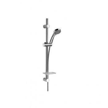 Shower sliding rails with...