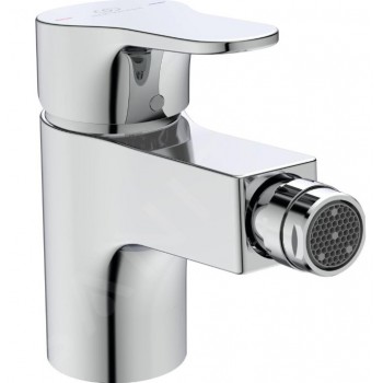 Bidet mixer in chromed...