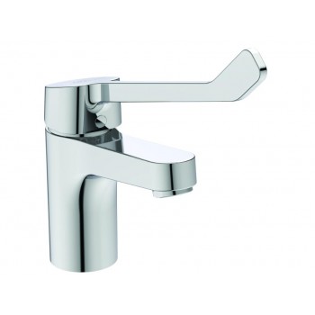 Basin mixer in chromed...