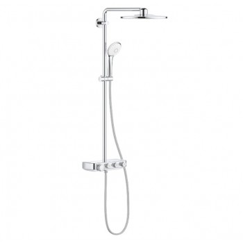 20 Duo shower system with...