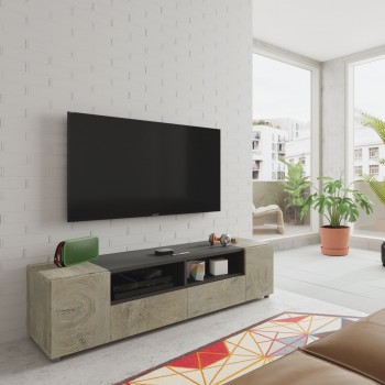 Mueble TV 138x42x36 cm...