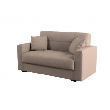 Two-seater sofa bed 152x85...