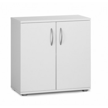 White cabinet 57x58x29 cm...