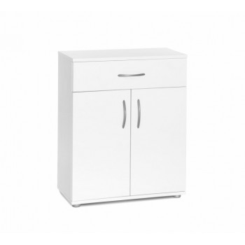 White cabinet 57x69x29 cm...