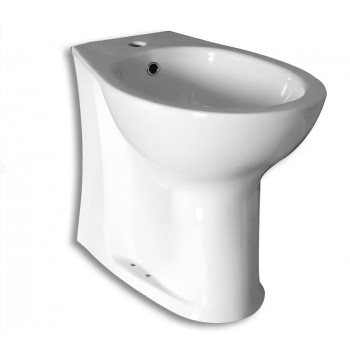 Bidet in ceramica bianco...