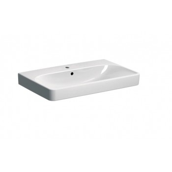 Rectangular washbasin 75 cm...