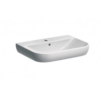 Lavabo 65 cm bianco lucido...