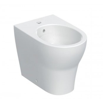 Geberit Bidet A Terra Selnova Premium Bianco Lucido Abitare