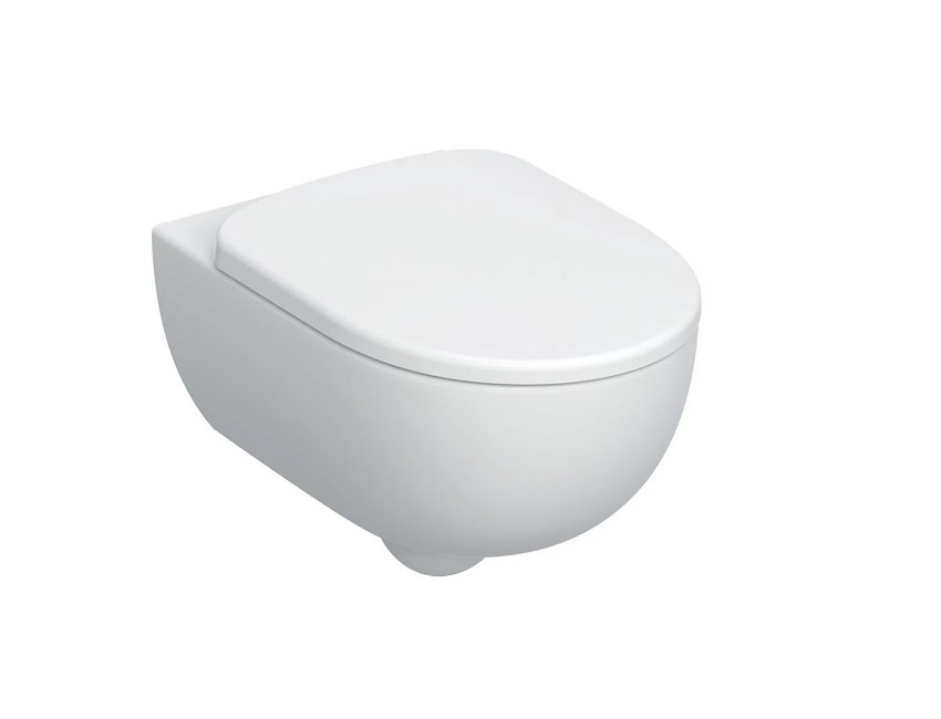 Wall-hung Toilet With Slow-closing - Geberit Rimfree Selnova Premium ...