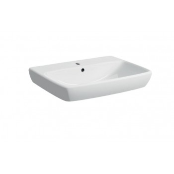 Lavabo 65 cm  bianco lucido...