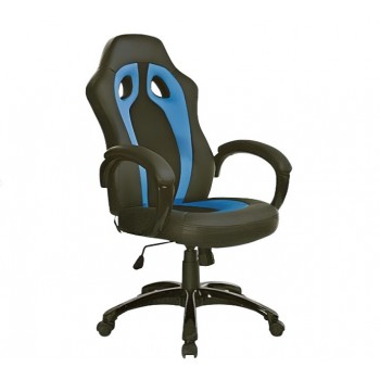 Chaise gamer pivotante en...