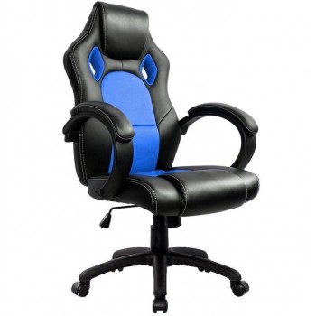 Chaise gamer pivotante en...