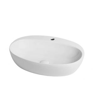 Oval countertop washbasin...