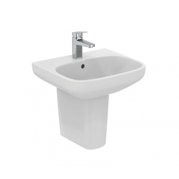 Lavabo suspendu 50 cm blanc...