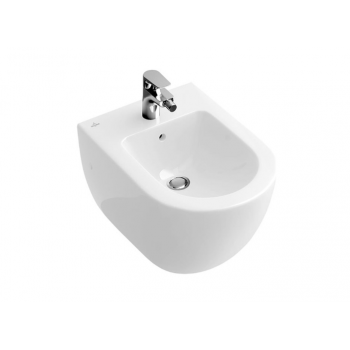 Bidet sospeso bianco lucido...