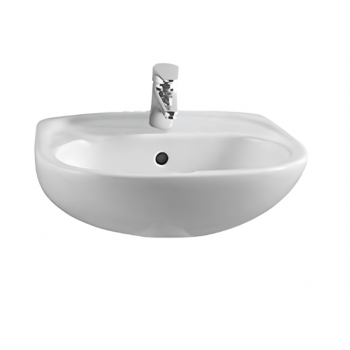 Wall-hung washbasin 60 cm...