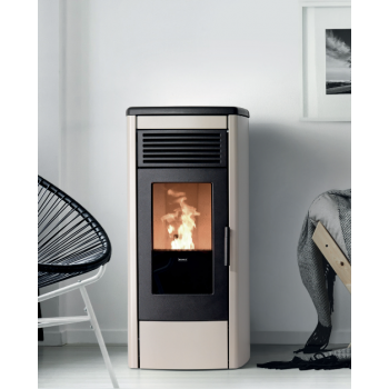 Pellet stove - Klover Aura 80