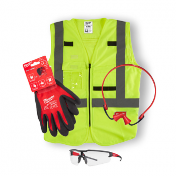 Kit de seguridad (guantes,...