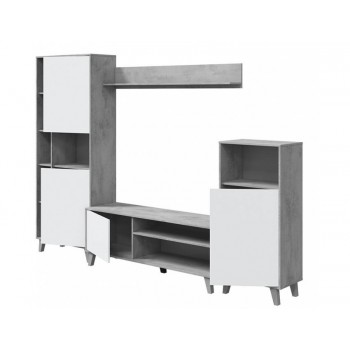 TV wall unit 260 cm matt...