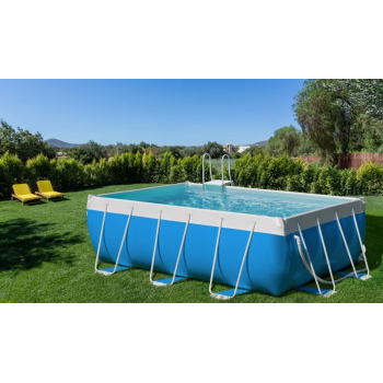 Piscina blu Laghetto...