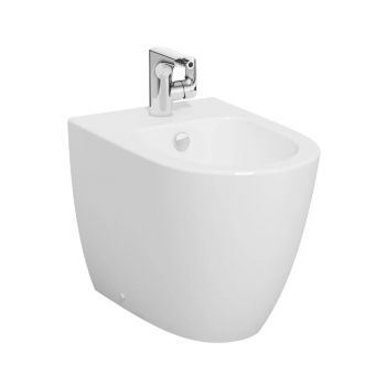 Wandbündiges Bidet 54 cm...